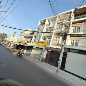 VÕ NGUYÊN GIÁP - MẶT TIỀN KIM CƯƠNG: Biệt thự 3 tầng – Giá 'sụp hầm', kinh doanh đỉnh, sổ sạch 100%.