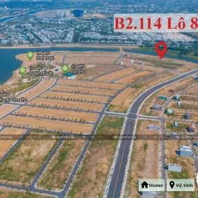 B2.114, Lô 8X - Khu đô thị Nam Hòa Xuân |Sàn Đất Nền Hòa Xuân