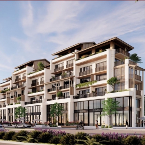TownHouse, B2.3, Lô 2 - Sun Cosmo Residence  |Sàn Đất Nền Hòa Xuân