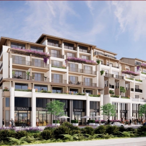 TownHouse, B2.5, Lô 6 - Sun Cosmo Residence  |Sàn Đất Nền Hòa Xuân