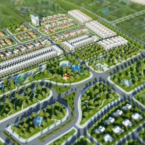 KDC THONG NHAT, Lô B4.22 - Nhà Phố |Sàn Đất Nền Hòa Xuân