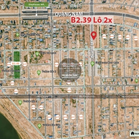 B2.39, Lô 2X - Khu đô thị Nam Hòa Xuân |Sàn Đất Nền Hòa Xuân