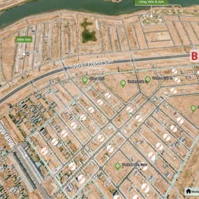 B2.87 Nam Hòa Xuân: Lô đất 105m2 hướng hoa hậu tại Đà Nẵng: cơ hội hưởng sái hạ tầng cao cấp với giá 5.4 tỷ