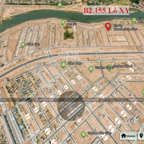  Lô góc, B2.155, Lô XY - Khu đô thị Nam Hòa Xuân |Sàn Đất Nền Hòa Xuân