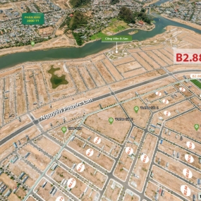 B2.88, Lô 84 - Khu đô thị Nam Hòa Xuân |Sàn Đất Nền Hòa Xuân