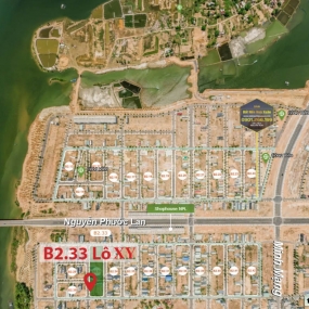B2.33, Lô XY - Khu đô thị Nam Hòa Xuân |Sàn Đất Nền Hòa Xuân