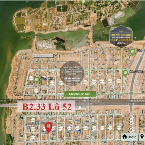 B2.33, Lô 52 - Khu đô thị Nam Hòa Xuân |Sàn Đất Nền Hòa Xuân