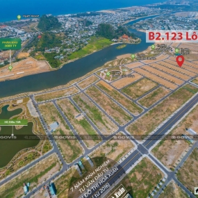 B2.123, Lô 47 - Khu đô thị Nam Hòa Xuân |Sàn Đất Nền Hòa Xuân