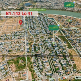 B1.142, Lô 41 - Khu đô thị Nguyễn Tri Phương |Sàn Đất Nền Hòa Xuân