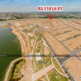 B2.118, Lô XY - Khu đô thị Nam Hòa Xuân |Sàn Đất Nền Hòa Xuân