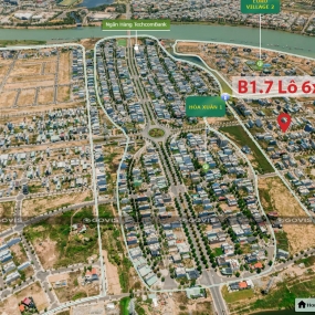 B1.7, Lô 6X - Đảo Vip |Sàn Đất Nền Hòa Xuân
