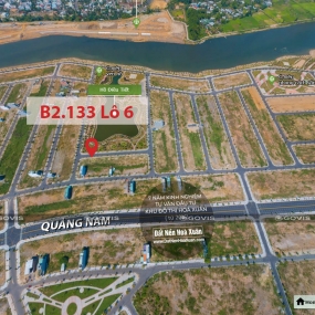 Biệt thự, B2.133, Lô 6 - Khu đô thị Nam Hòa Xuân |Sàn Đất Nền Hòa Xuân