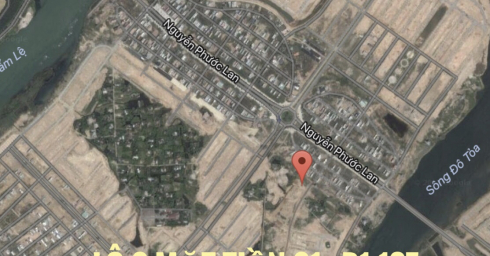 Lô góc, B1.127, Lô 1 - Khu đô thị Nguyễn Tri Phương |Sàn Đất Nền Hòa Xuân