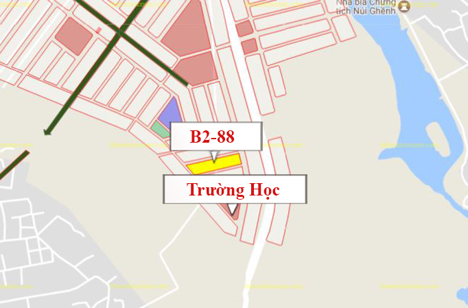 B2.88, Lô 41 - Khu đô thị Nam Hòa Xuân |Sàn Đất Nền Hòa Xuân