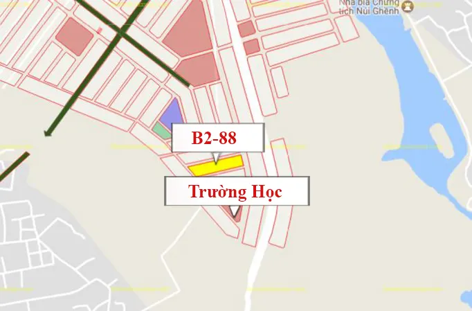 B2.88, Lô 41 - Khu đô thị Nam Hòa Xuân |Sàn Đất Nền Hòa Xuân