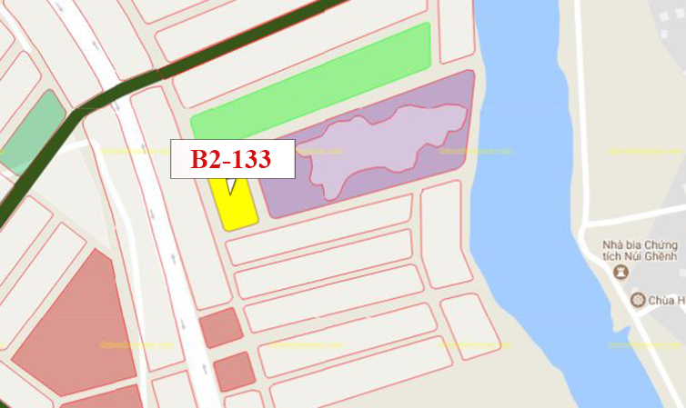 B2.133, Lô 40 - Khu đô thị Nam Hòa Xuân |Sàn Đất Nền Hòa Xuân