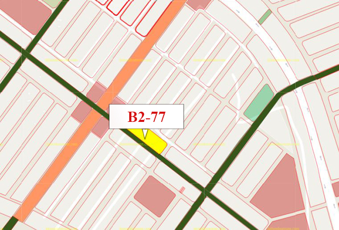 B2.77, Lô 14 - Khu đô thị Nam Hòa Xuân |Sàn Đất Nền Hòa Xuân