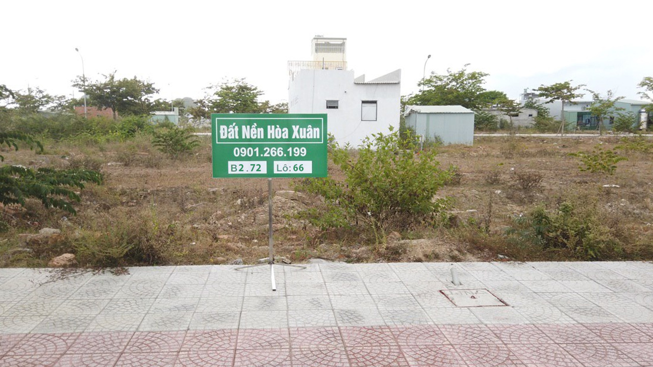 B2.72, Lô 66 - Khu đô thị Nam Hòa Xuân |Sàn Đất Nền Hòa Xuân