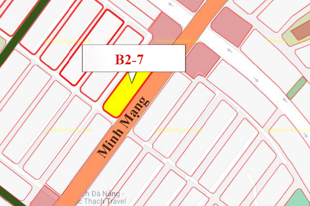 B2.7, Lô 13 - Khu đô thị Nam Hòa Xuân |Sàn Đất Nền Hòa Xuân