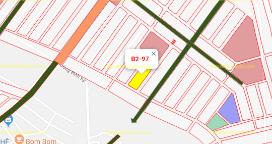 B2.97, Lô 41 - Khu đô thị Nam Hòa Xuân |Sàn Đất Nền Hòa Xuân