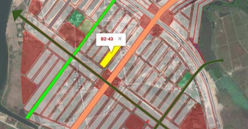 block b2.43 lô 6,7