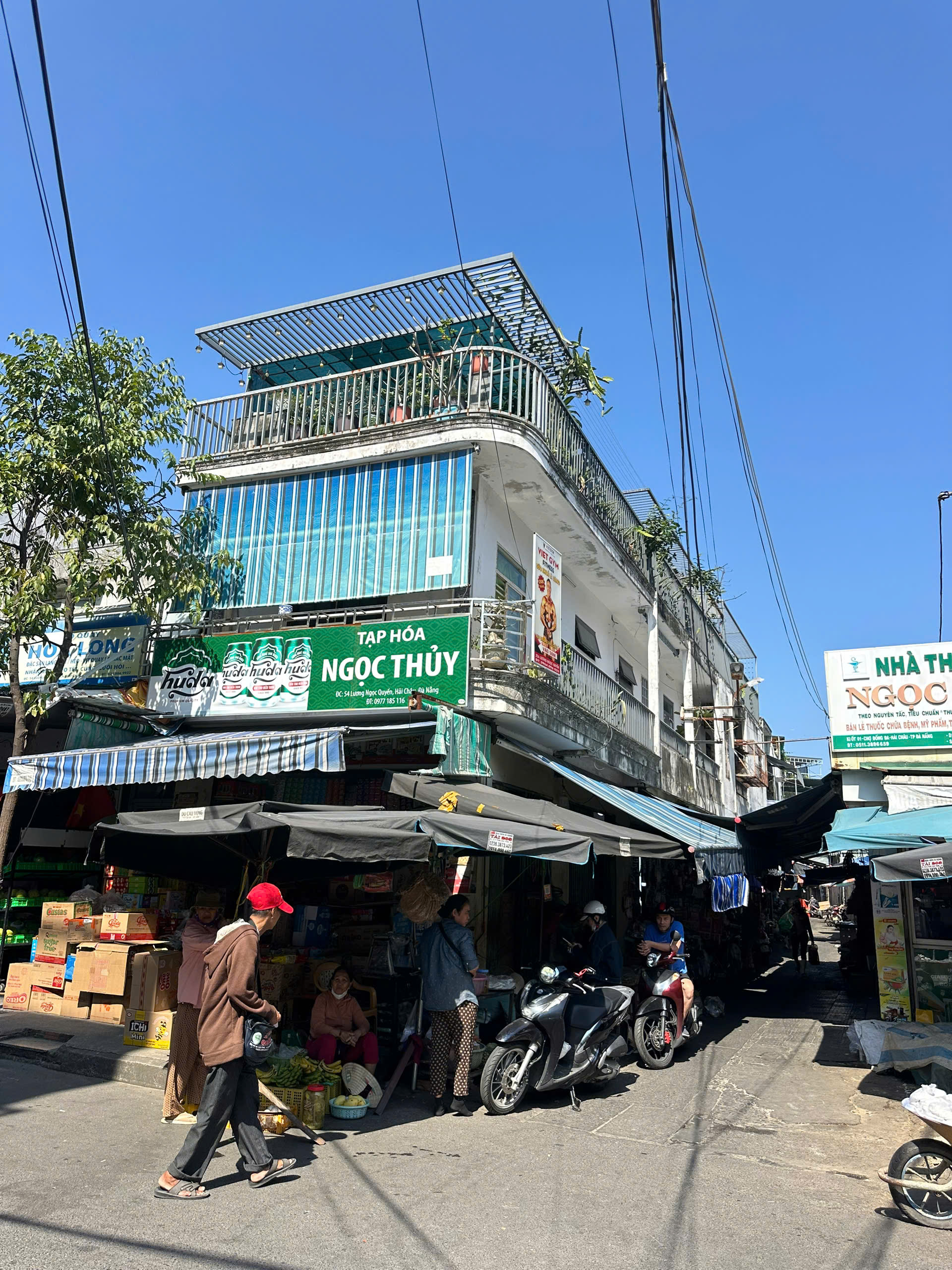 CHÍNH CHỦ BÁN NHÀ 2 TẦNG – 2 MẶT TIỀN – NGAY CHỢ