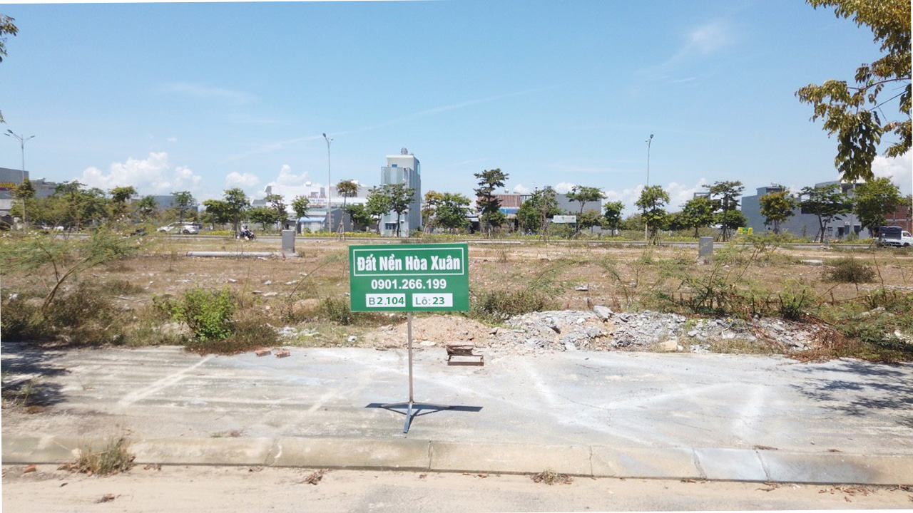 B2.104, Lô 23 - Khu đô thị Nam Hòa Xuân |Sàn Đất Nền Hòa Xuân