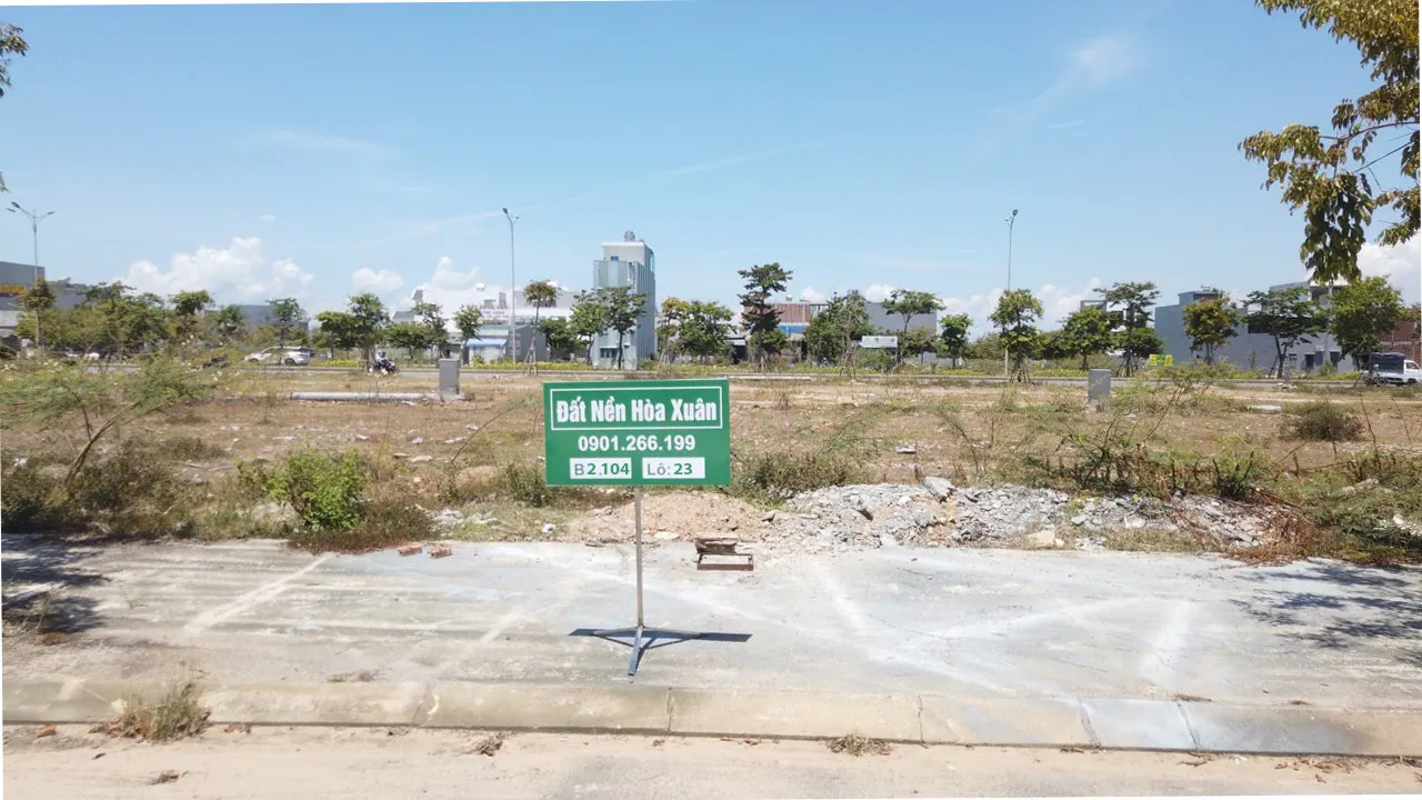 B2.104, Lô 23 - Khu đô thị Nam Hòa Xuân |Sàn Đất Nền Hòa Xuân
