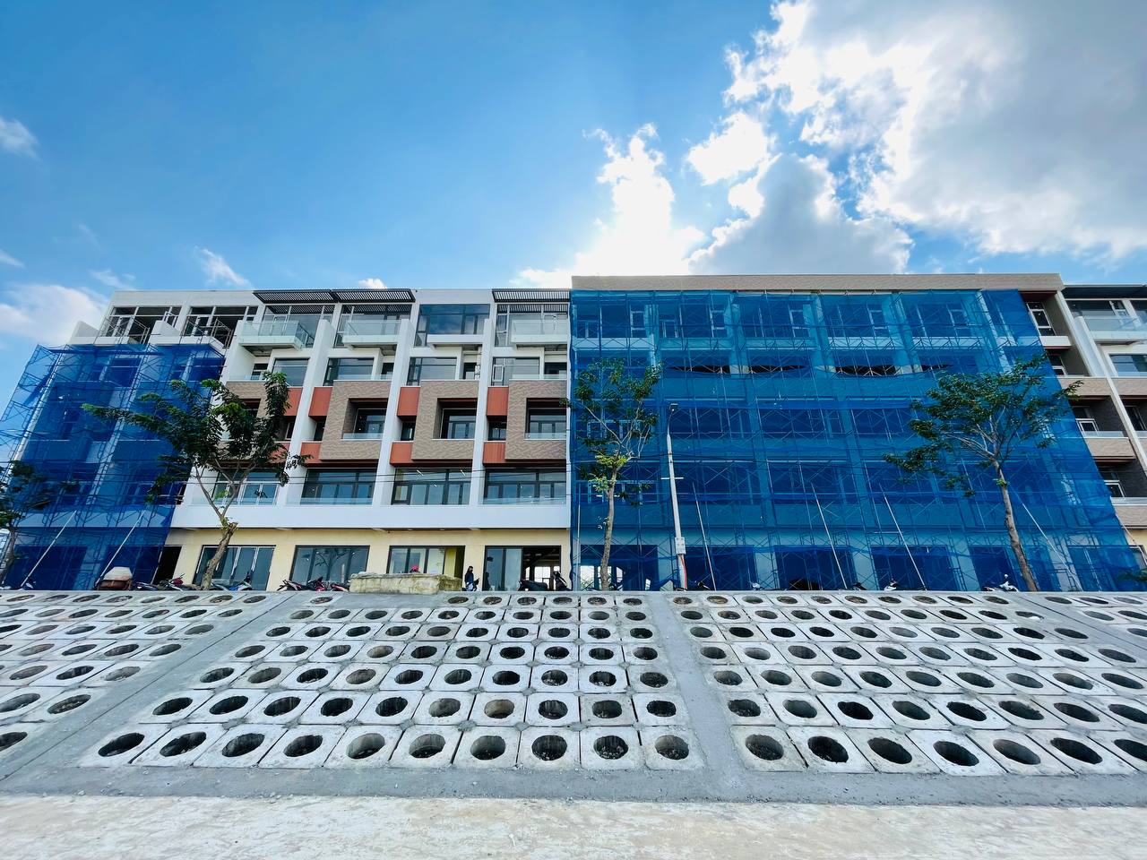 Bán Shophouse 3,5 tầng B2.152, Lô 58 - Khu đô thị Nam Hòa Xuân |Sàn Đất Nền Hòa Xuân