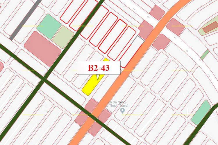 B2.43, Lô 66 - Khu đô thị Nam Hòa Xuân |Sàn Đất Nền Hòa Xuân