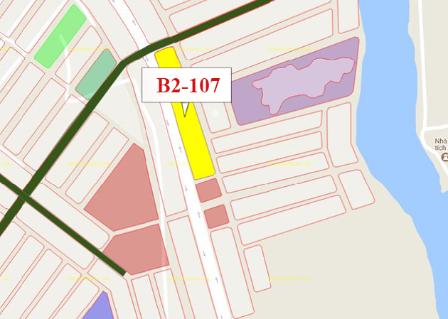 B2.107, Lô 71 - Khu đô thị Nam Hòa Xuân |Sàn Đất Nền Hòa Xuân