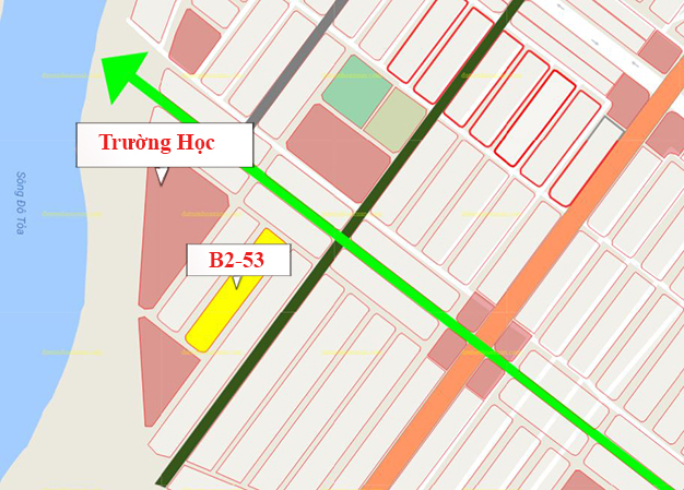 B2.53, Lô 38 - Khu đô thị Nam Hòa Xuân |Sàn Đất Nền Hòa Xuân