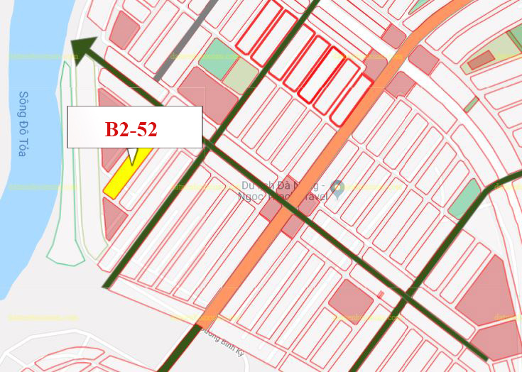 B2.52, Lô 3 - Khu đô thị Nam Hòa Xuân |Sàn Đất Nền Hòa Xuân