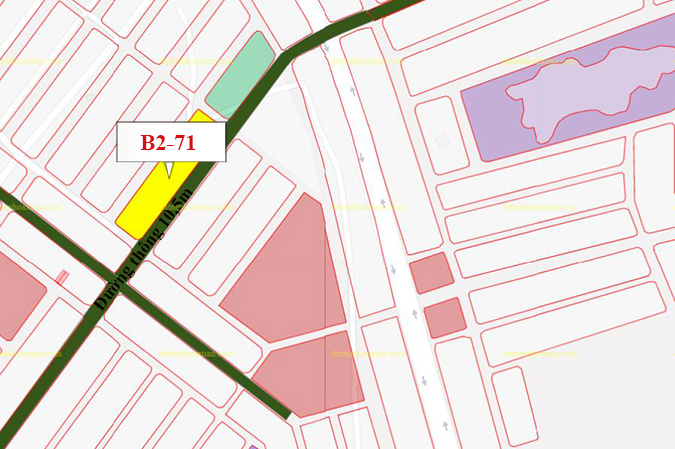 B2.71, Lô 56 - Khu đô thị Nam Hòa Xuân |Sàn Đất Nền Hòa Xuân