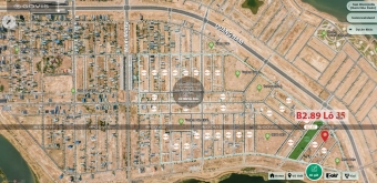 B2.89 Nam Hòa Xuân: Kề sông, gió lộng – Đất 'nét', sổ sẵn, giá chạm đáy.