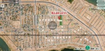 B2.69, Lô XY - Khu đô thị Nam Hòa Xuân |Sàn Đất Nền Hòa Xuân