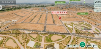 B2.126, Lô XY - Khu đô thị Nam Hòa Xuân |Sàn Đất Nền Hòa Xuân