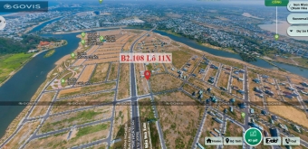 B2.108, Lô 11X - Khu đô thị Nam Hòa Xuân |Sàn Đất Nền Hòa Xuân