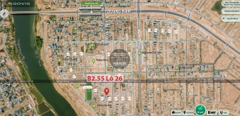 B2.55, Lô 26 - Khu đô thị Nam Hòa Xuân |Sàn Đất Nền Hòa Xuân