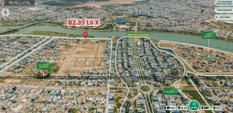 Biệt thự, B2.35, Lô X - Khu đô thị Nguyễn Tri Phương |Sàn Đất Nền Hòa Xuân