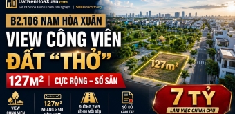 B2.106, Lô 10X - Khu đô thị Nam Hòa Xuân |Sàn Đất Nền Hòa Xuân