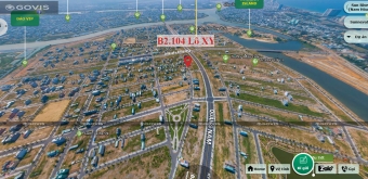 B2.104, Lô XY - Khu đô thị Nam Hòa Xuân |Sàn Đất Nền Hòa Xuân