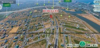 B2.104, Lô XY - Khu đô thị Nam Hòa Xuân |Sàn Đất Nền Hòa Xuân