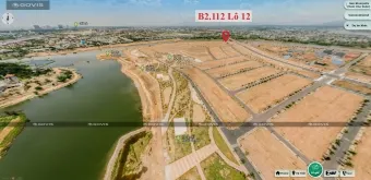 B2.112, Lô 12 - Khu đô thị Nam Hòa Xuân |Sàn Đất Nền Hòa Xuân