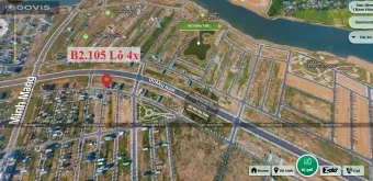 B2.105, Lô 4X - Khu đô thị Nam Hòa Xuân |Sàn Đất Nền Hòa Xuân