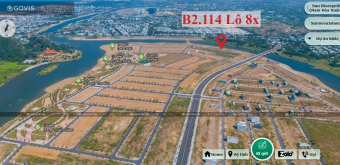 B2.114, Lô 8X - Khu đô thị Nam Hòa Xuân |Sàn Đất Nền Hòa Xuân