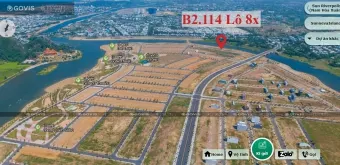B2.114, Lô 8X - Khu đô thị Nam Hòa Xuân |Sàn Đất Nền Hòa Xuân