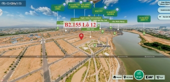 B2.155, Lô 12 - Khu đô thị Nam Hòa Xuân |Sàn Đất Nền Hòa Xuân