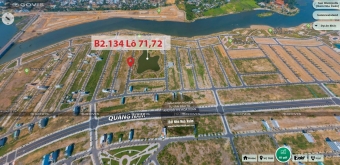 B2.134, Lô 70,71 - Khu đô thị Nam Hòa Xuân |Sàn Đất Nền Hòa Xuân
