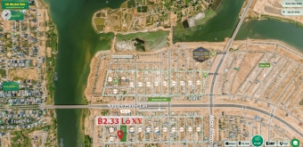 B2.33, Lô XY - Khu đô thị Nam Hòa Xuân |Sàn Đất Nền Hòa Xuân
